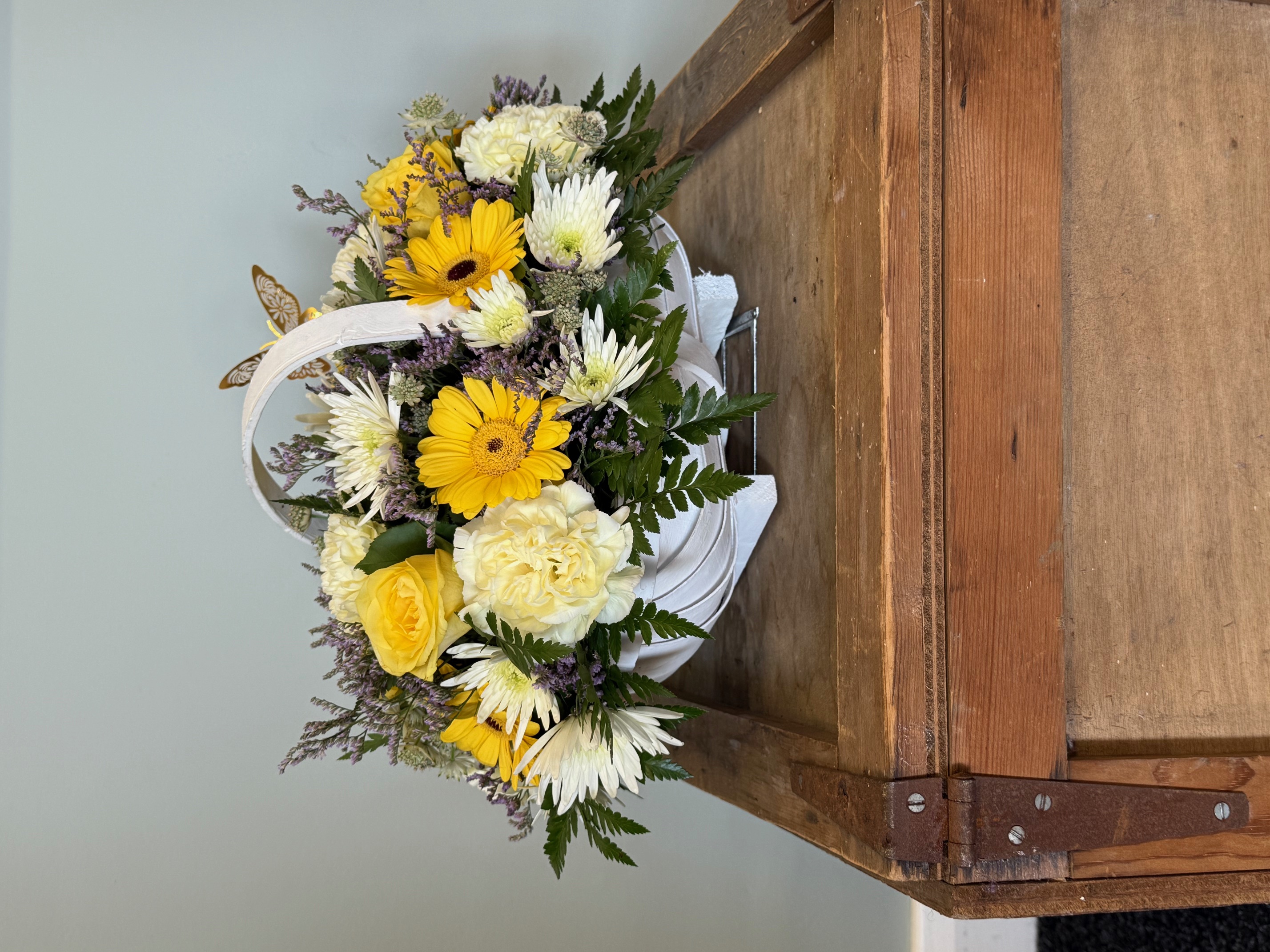 Sympathy Basket 
