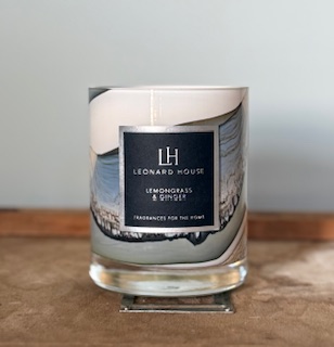 Small candle in Smoked Meadows
