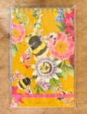 Floral Bee Notebook
