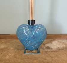 Glass Reed Diffuser Heart