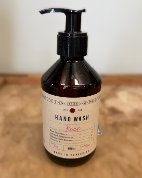 Hand Wash Rose