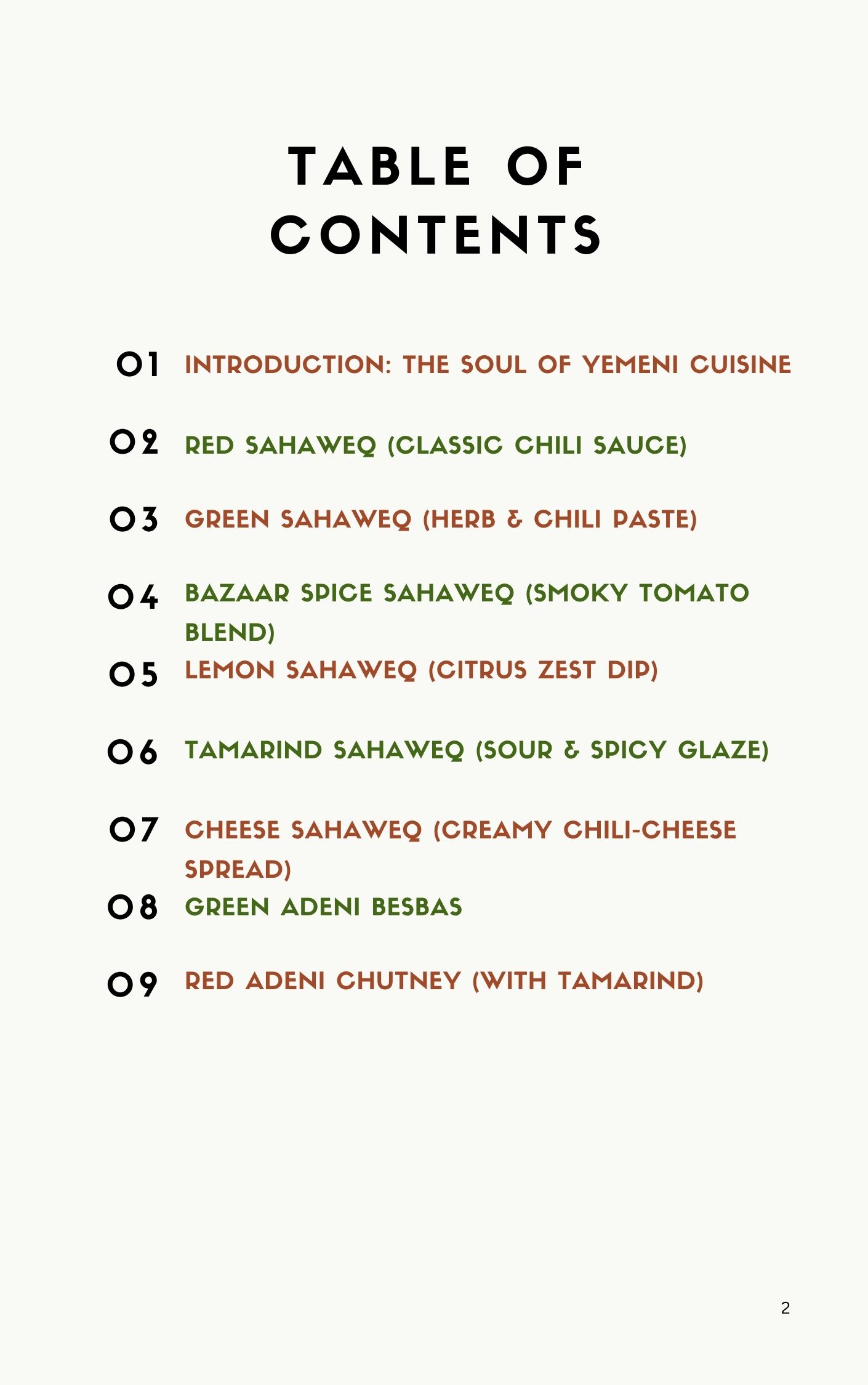 Yemeni Sahaweq (Chili sauce)