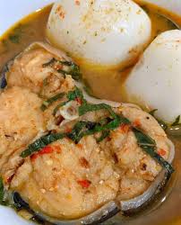 Yam and Catfish Peppersoup