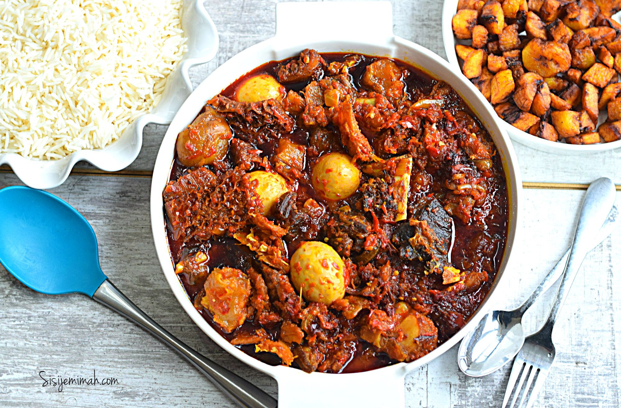 Ofada Stew