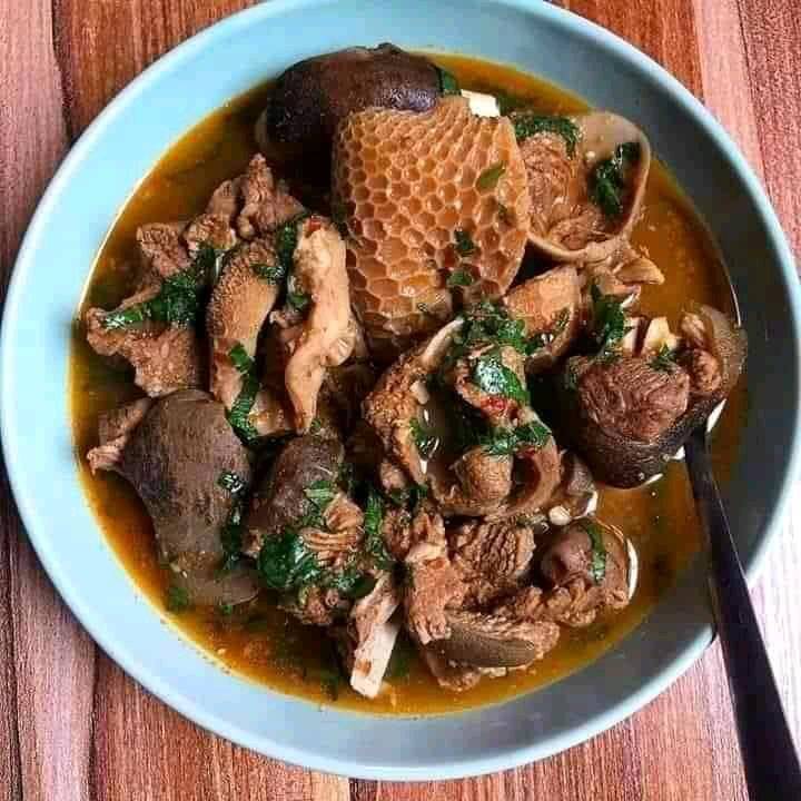 Goat Meat Peppersoup