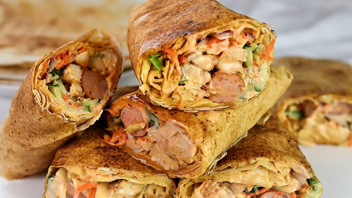 Chicken Shawarma Wraps