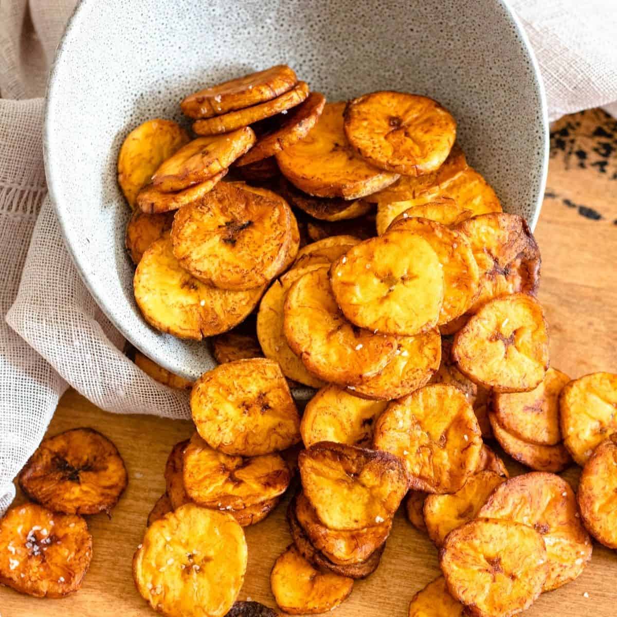 Crispy Plantain Chips