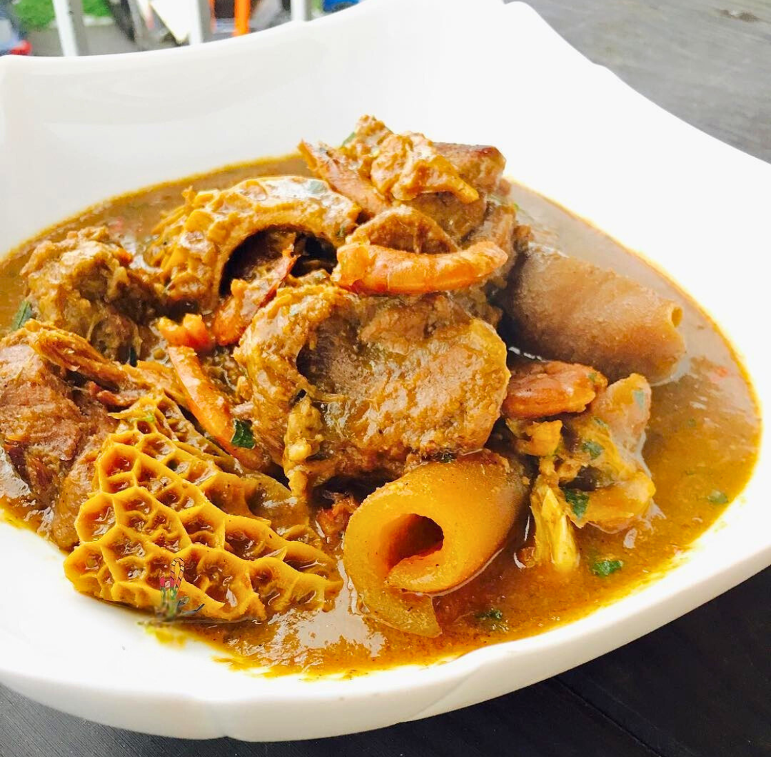 Nsala Soup