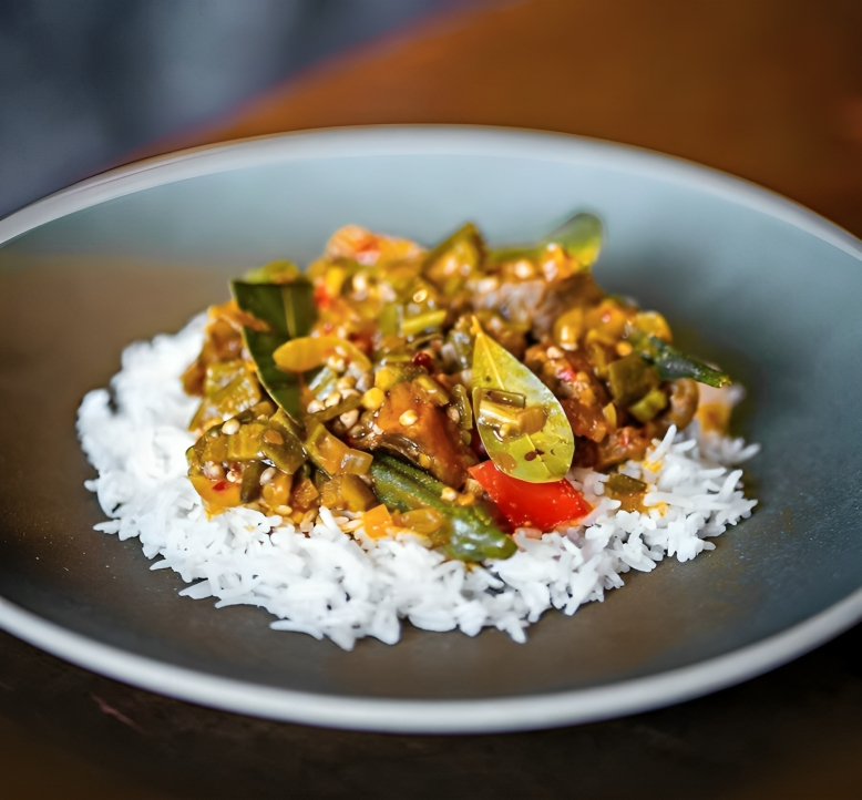 Okra Stew (Superkanja)