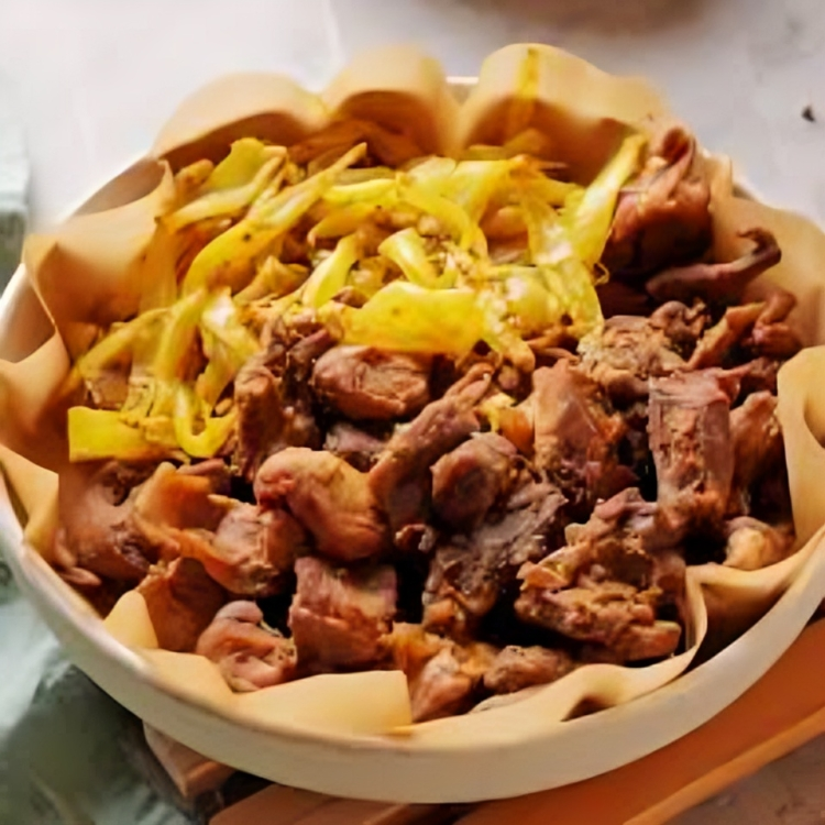 Afra (Gambian Grilled Meat)