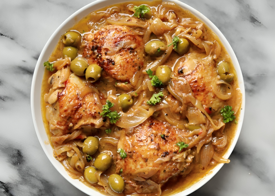 Yassa (Chicken or Fish Yassa)
