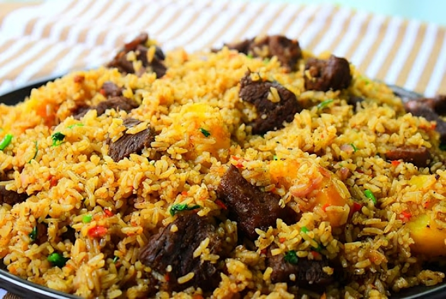 Pilau (Swahili Spiced Rice)