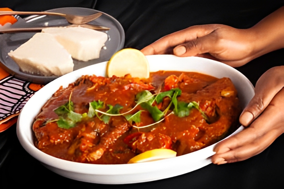 Kenyan Fish Stew