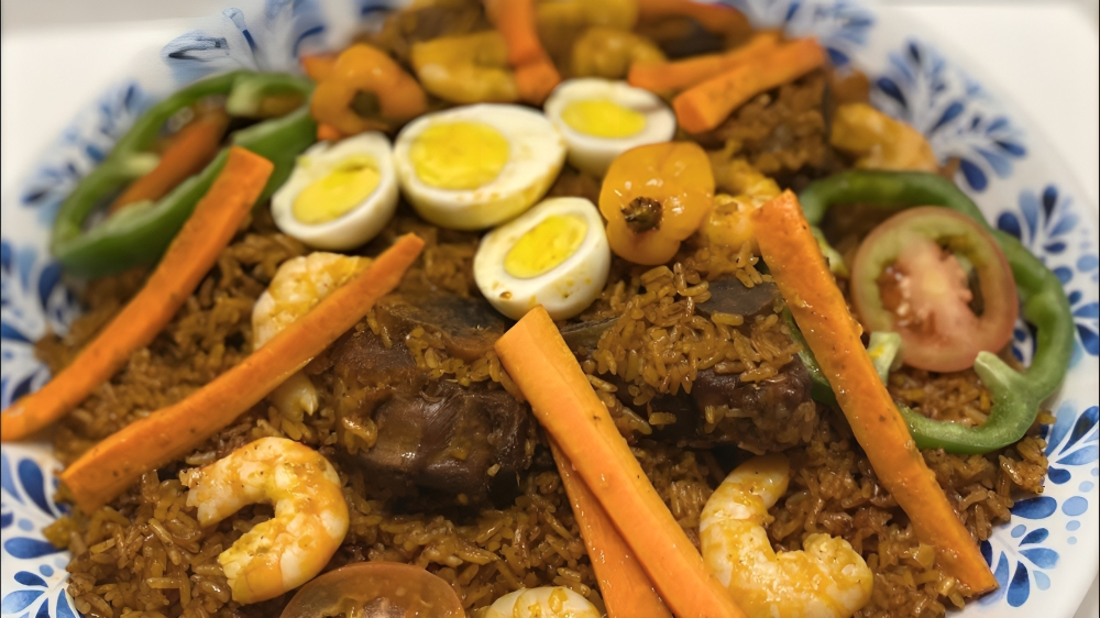 Jollof Rice (Benachin)