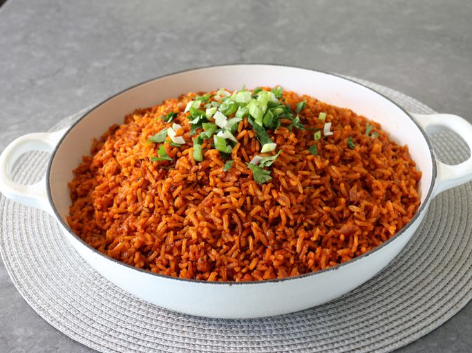 Ghana Jollof Rice