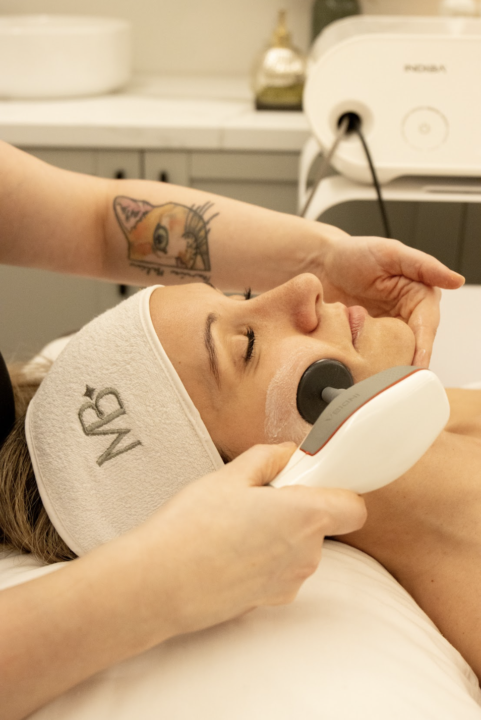 Tratamiento Indiba deep beauty facial