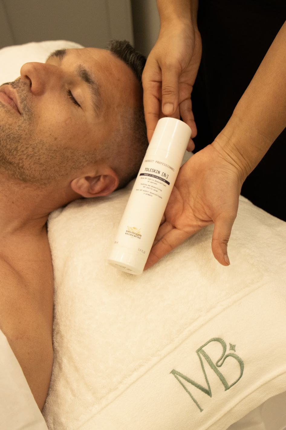 Tratamiento pieles sensibles toleskin