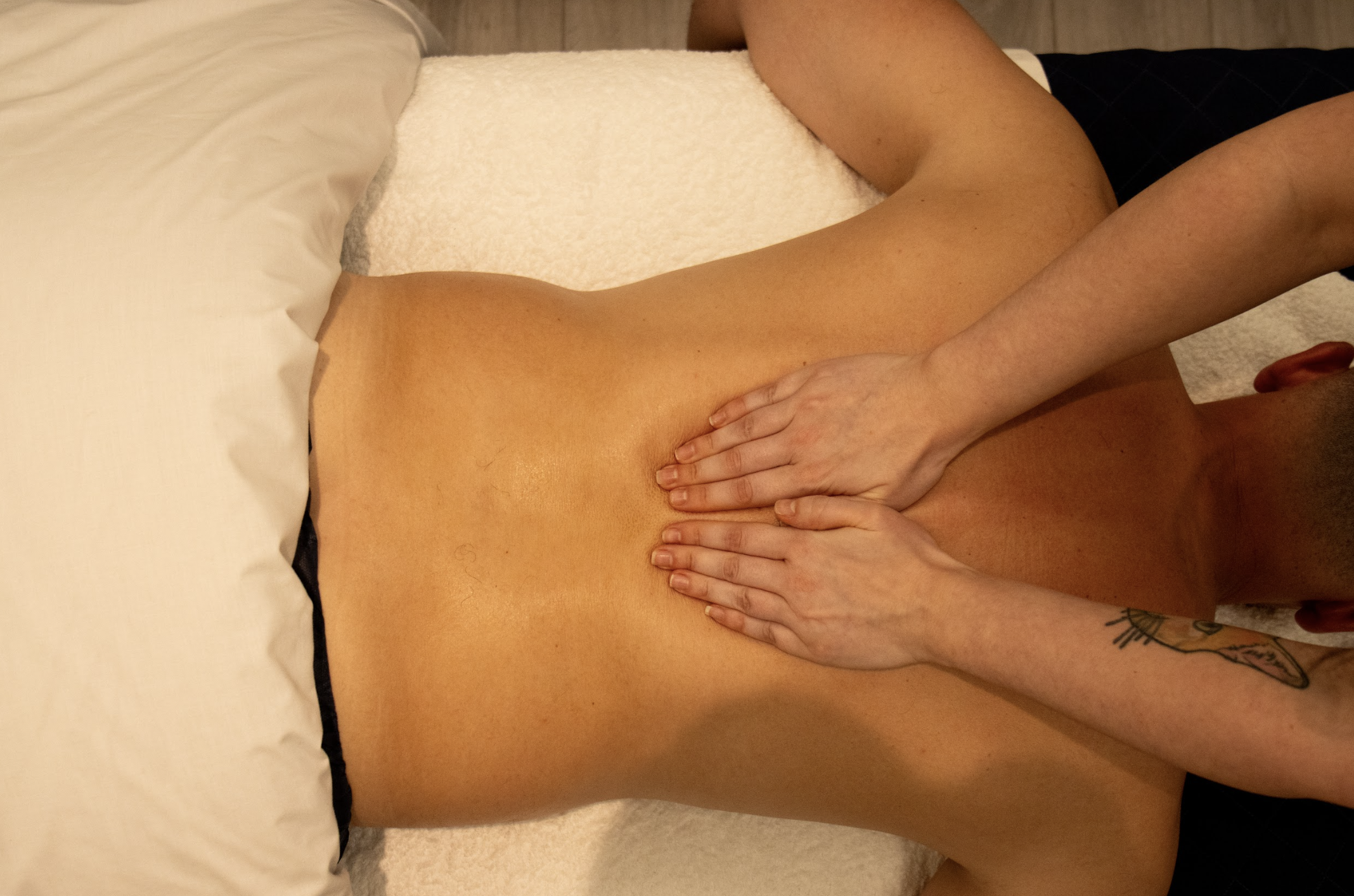 Masaje relajante - para dos