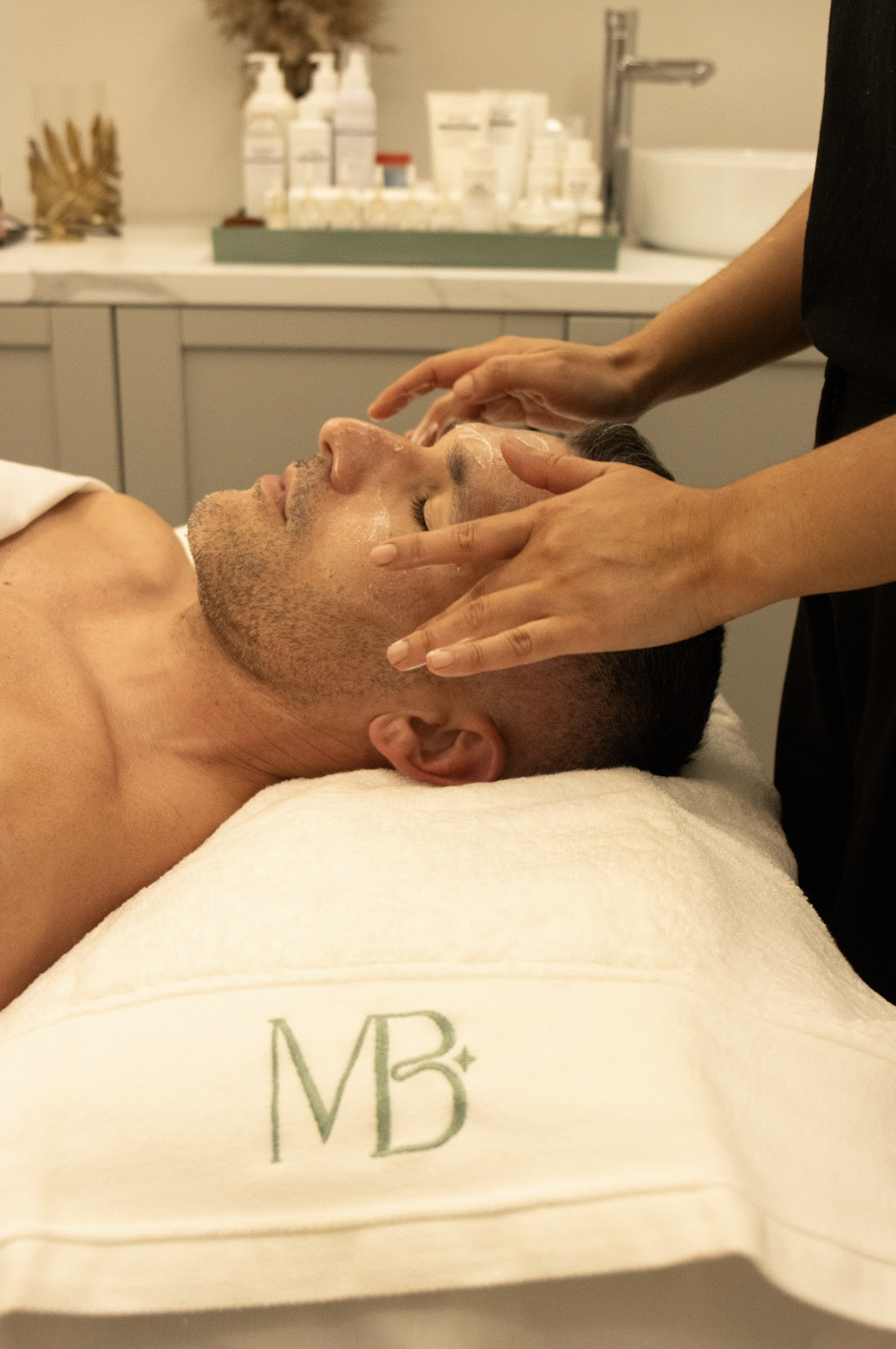 Oxigenación facial profunda