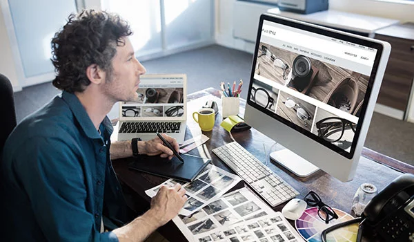 Present and promote your company .