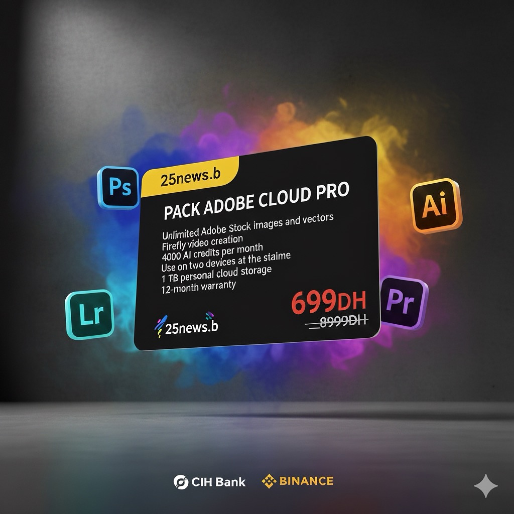 Pack Adobe Cloud Pro