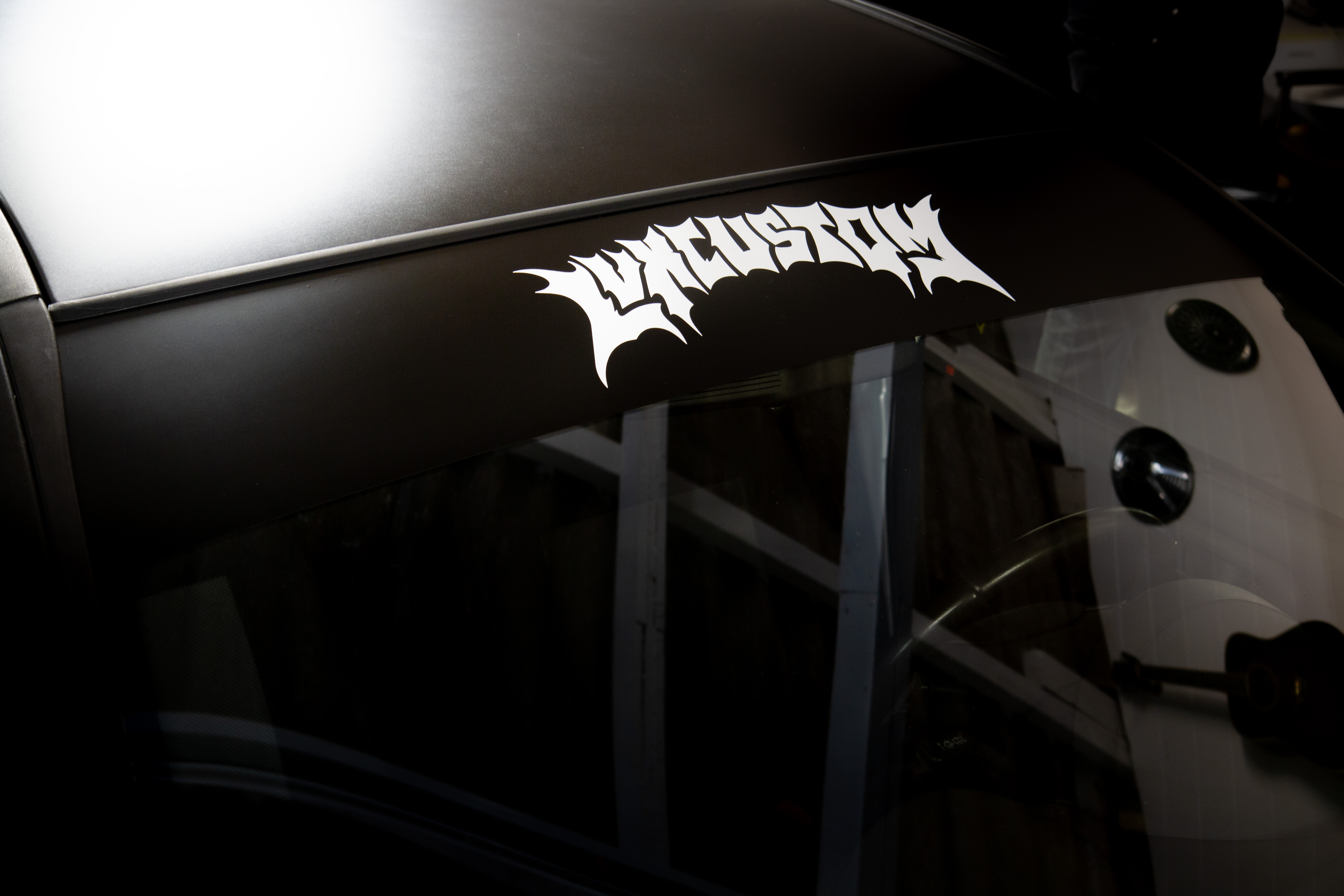 "LVXCUSTOM" Sunstrip