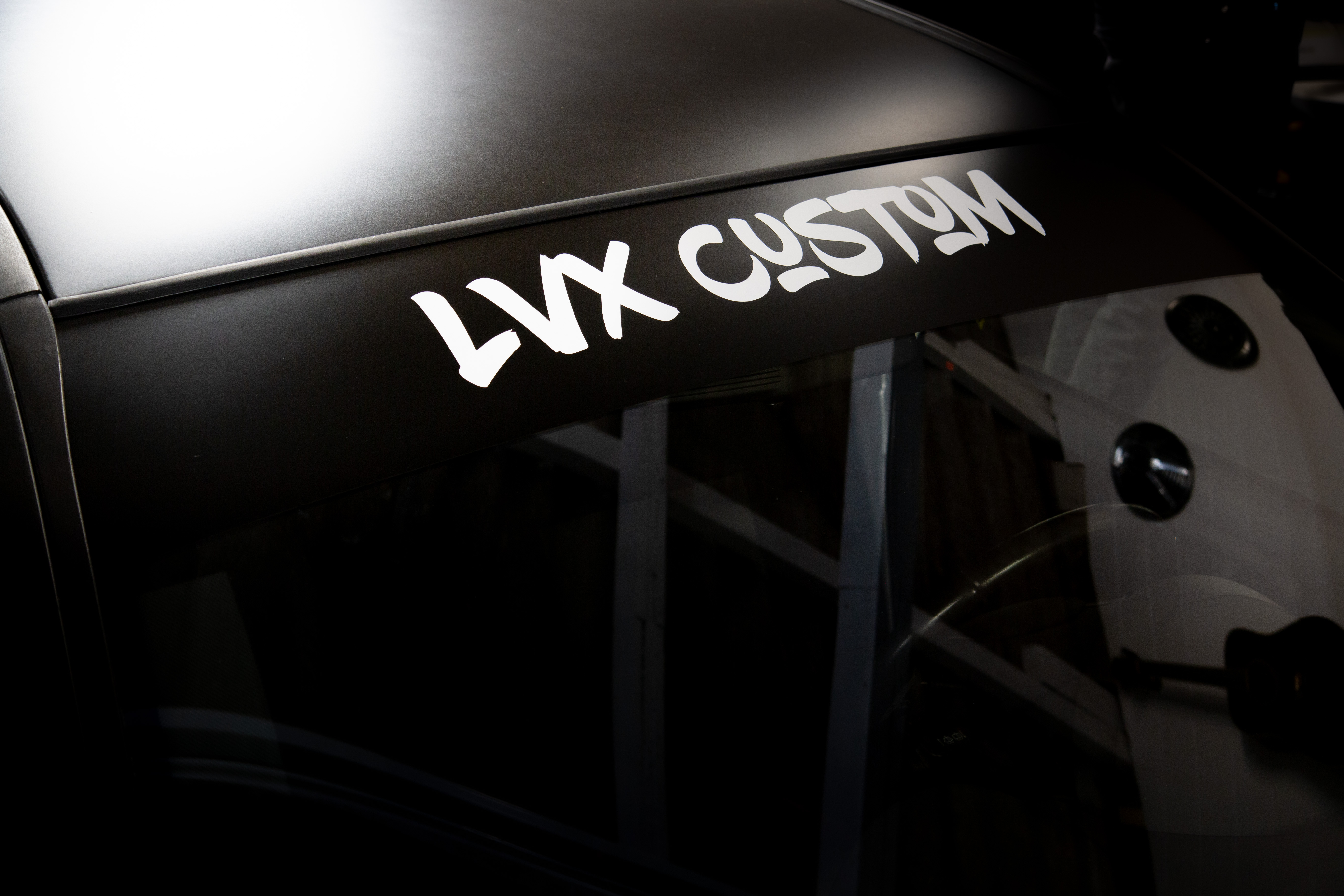 "LVXCUSTOM" Tag sunstrip