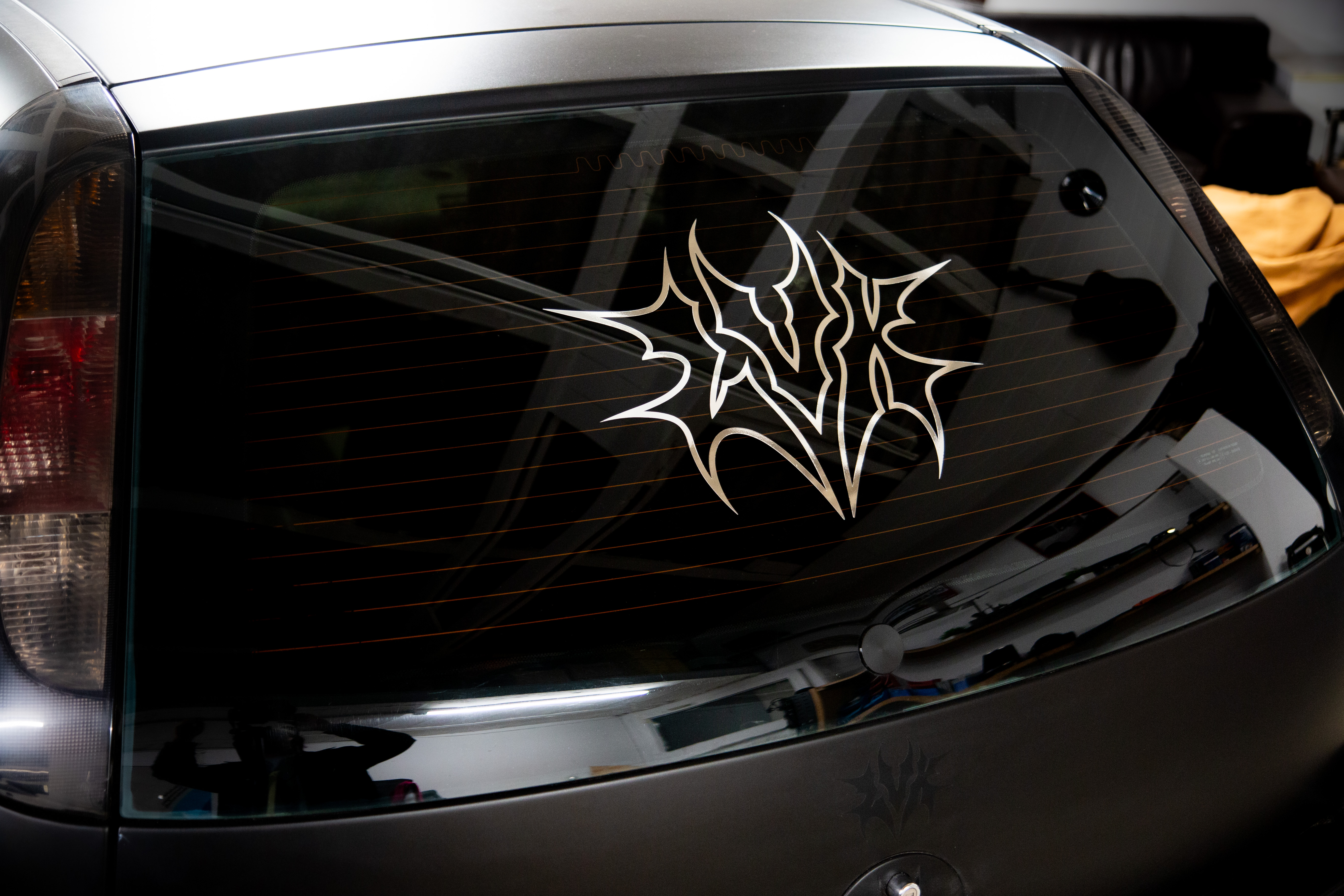 "OG LVX" Cutout banner