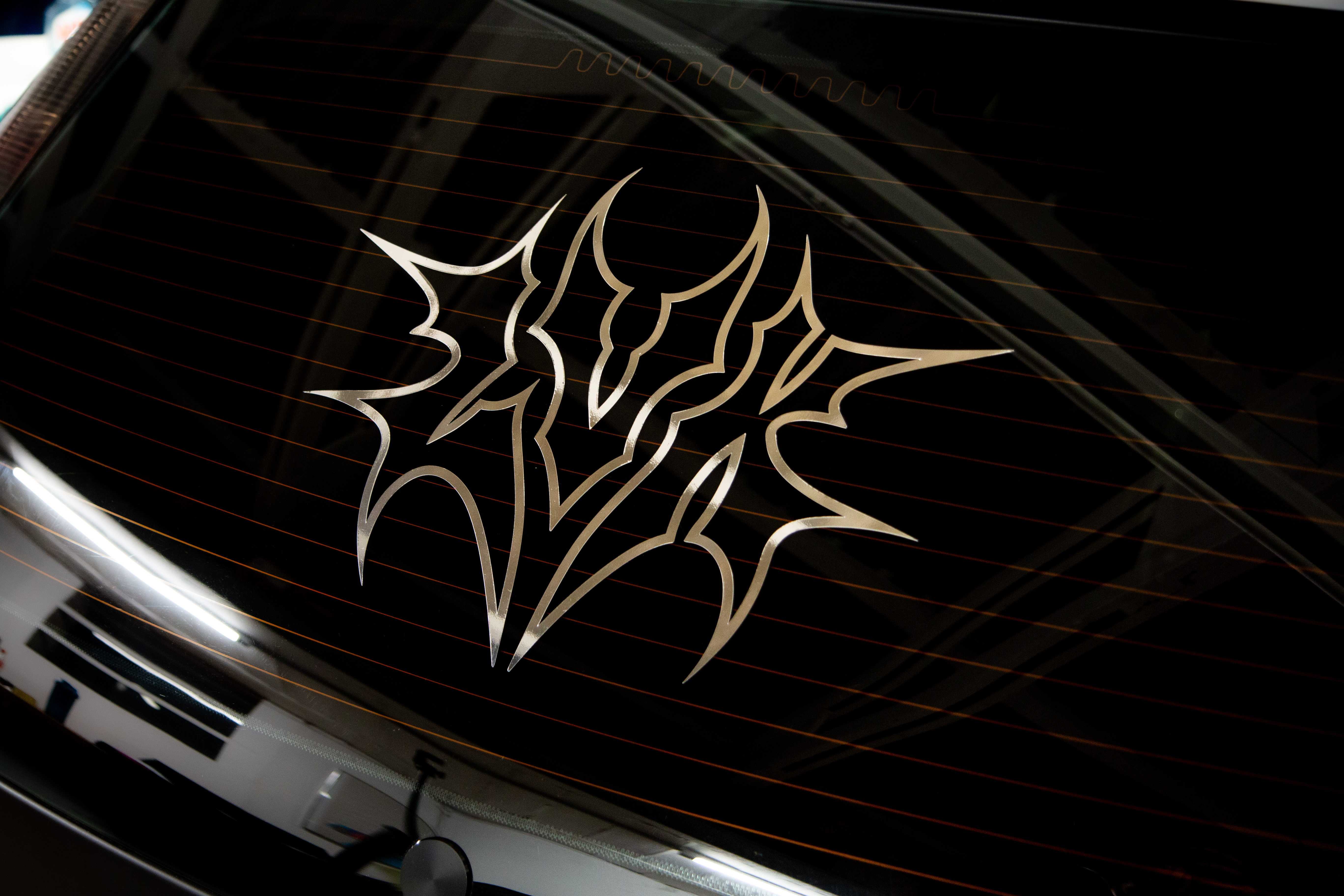 "OG LVX" Cutout banner