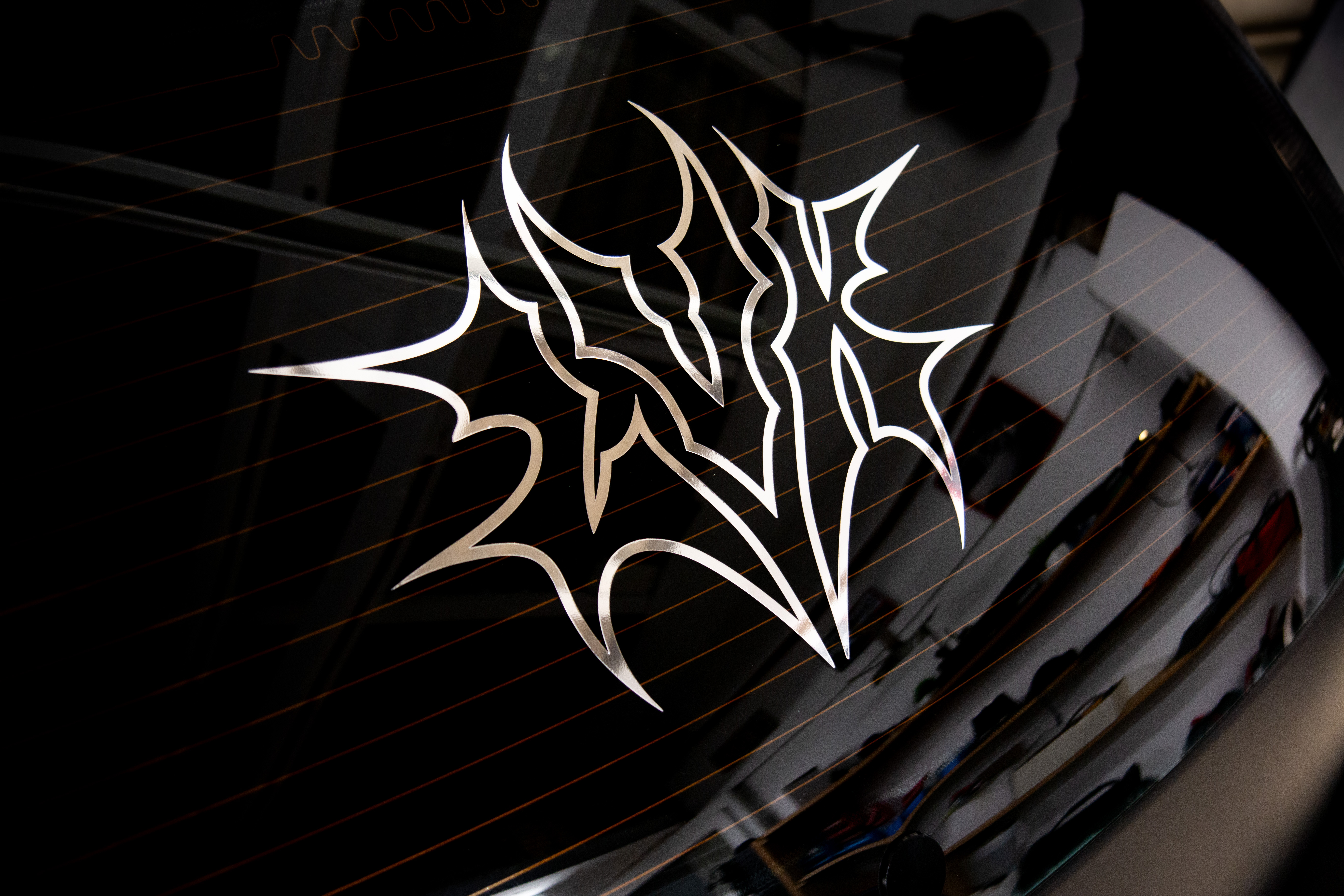 "OG LVX" Cutout banner