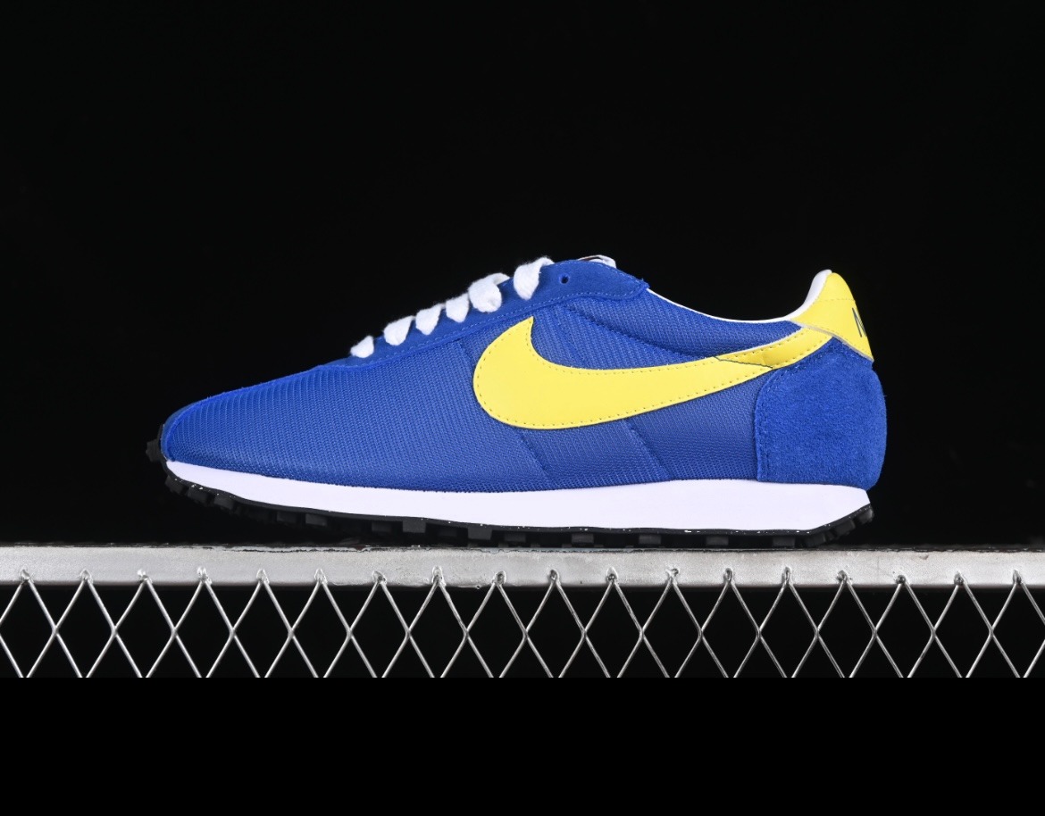 Nk stussy x nike roshe run LD-1000 blue