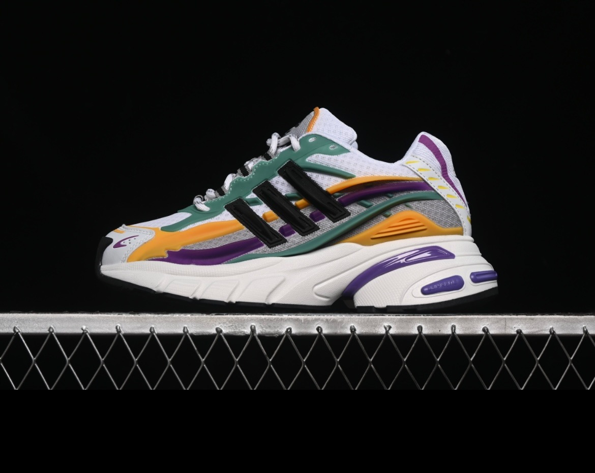 Ad adidas originals Adistar jellyfish by Pharrell Williams green violet