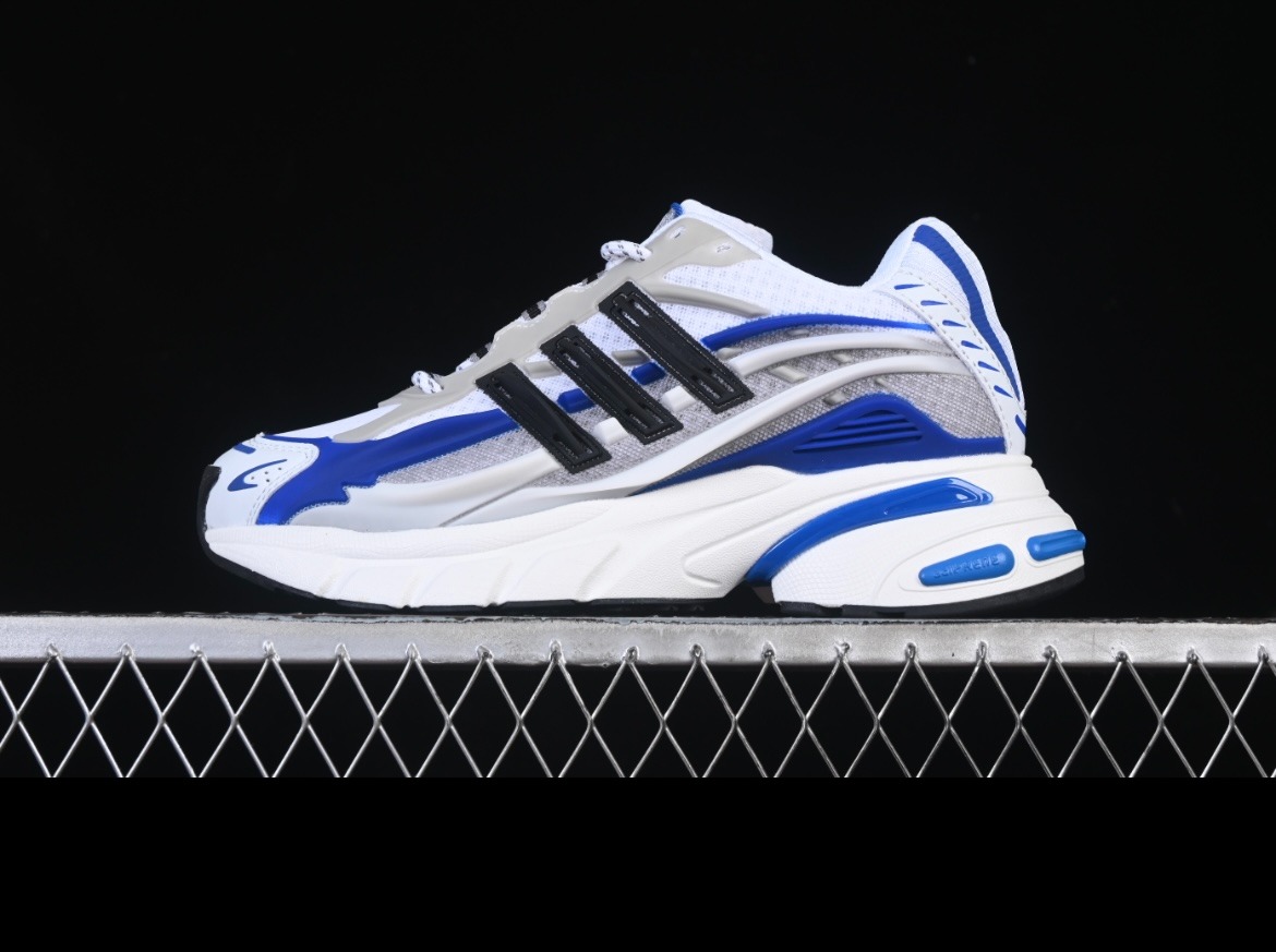 Ad adidas originals Adistar jellyfish by Pharrell Williams blue