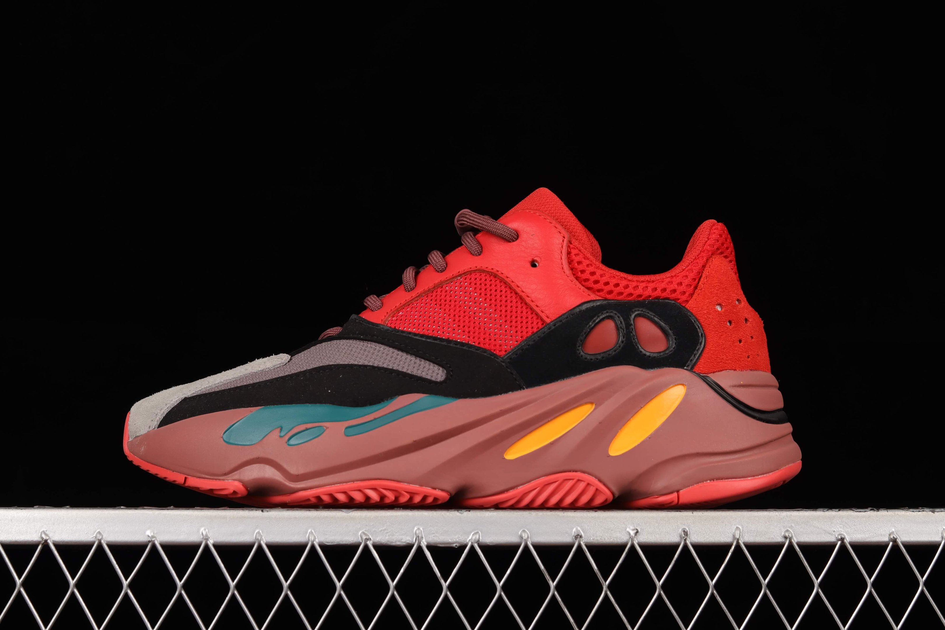 Yeezy Boost 700 Hi Res Red