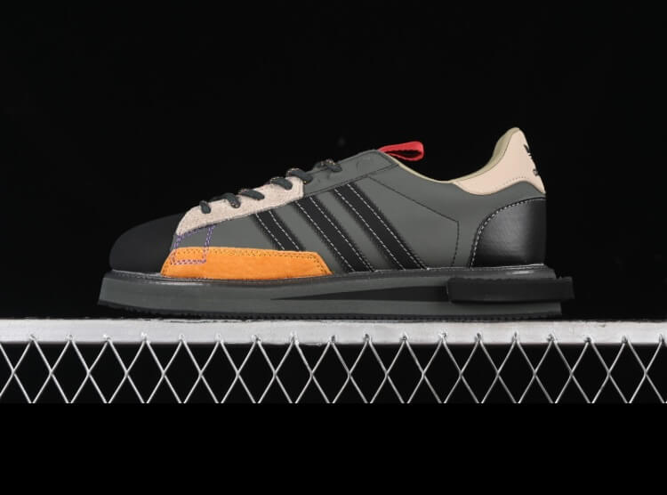 Adidas campus originals Mix Reboot black