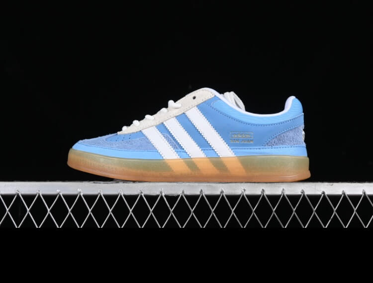 Adidas gazelle by Bad Bunny indoor azul