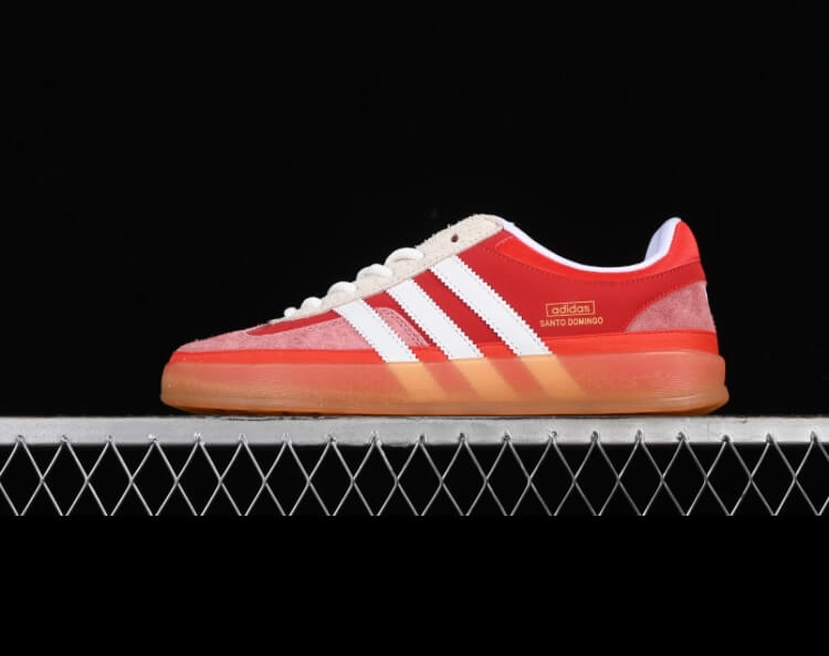 Adidas gazelle by Bad Bunny indoor red