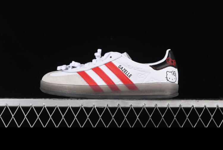 Adidas gazelle by Hallo kitty indoor