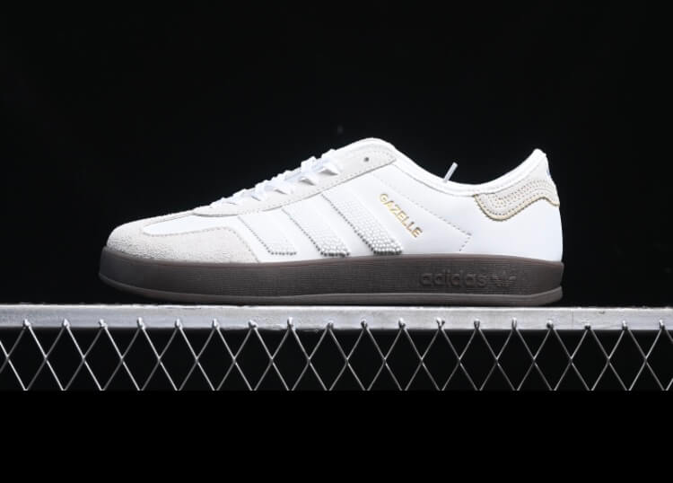 Adidas gazelle by Clot indoor classic white