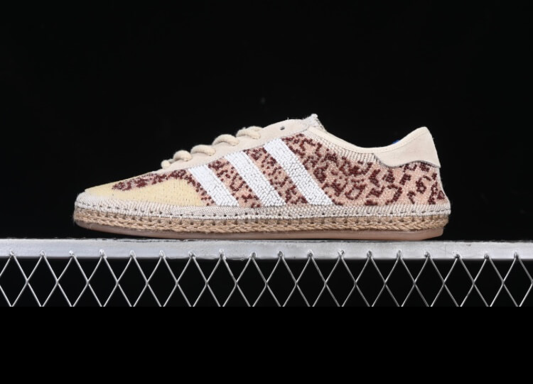 Adidas gazelle by Clot indoor brown