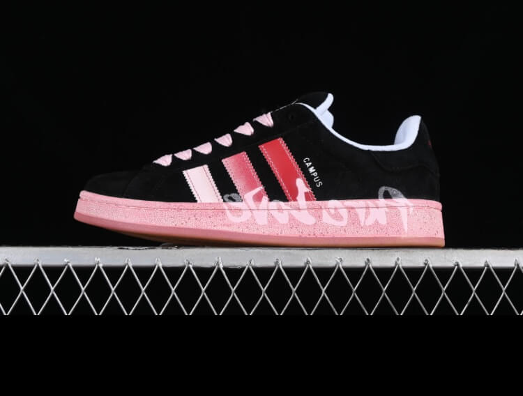 Adidas new campus 00s dark pink