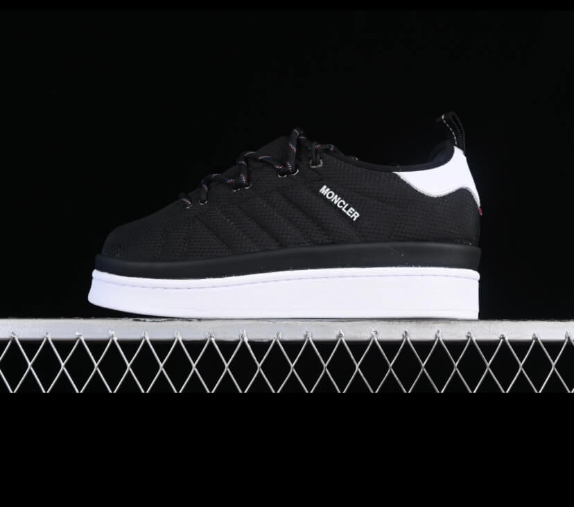 Adidas originals by moncler x campus black