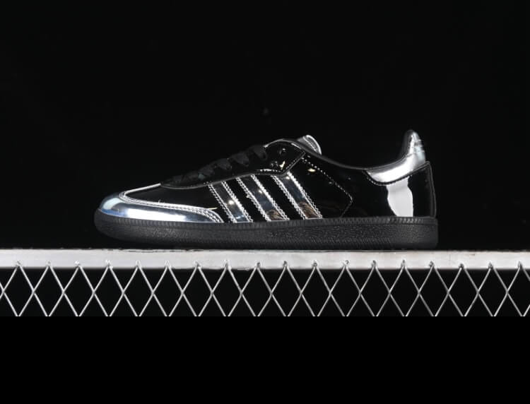 Adidas Samba by Atmos silver
