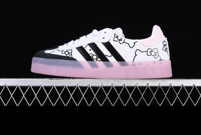 Adidas samba vegan hello kitty