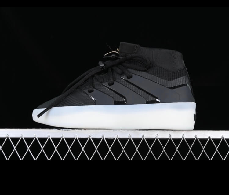 Fear of God athletics basketball x adidas black