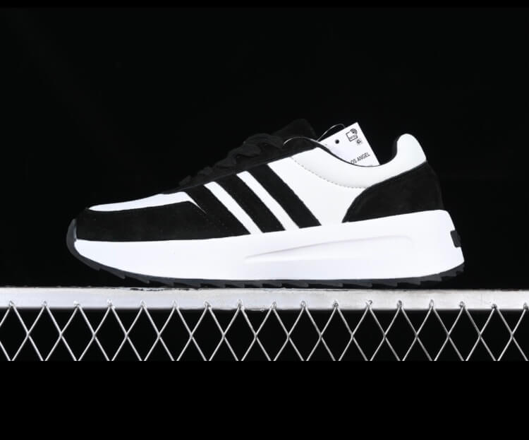fear of god essentials x adidas black-white low