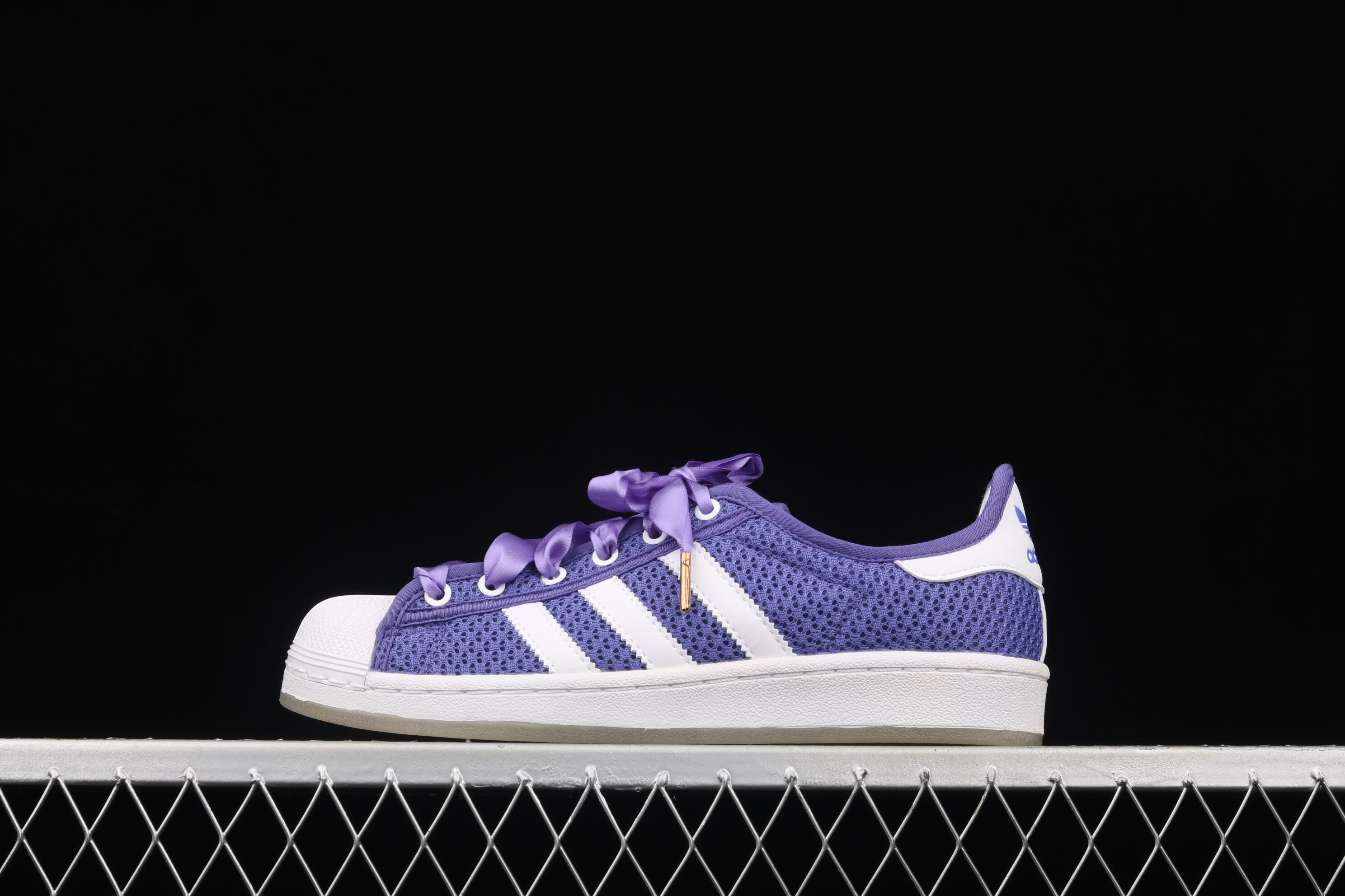 Adidas Superstar purple magic