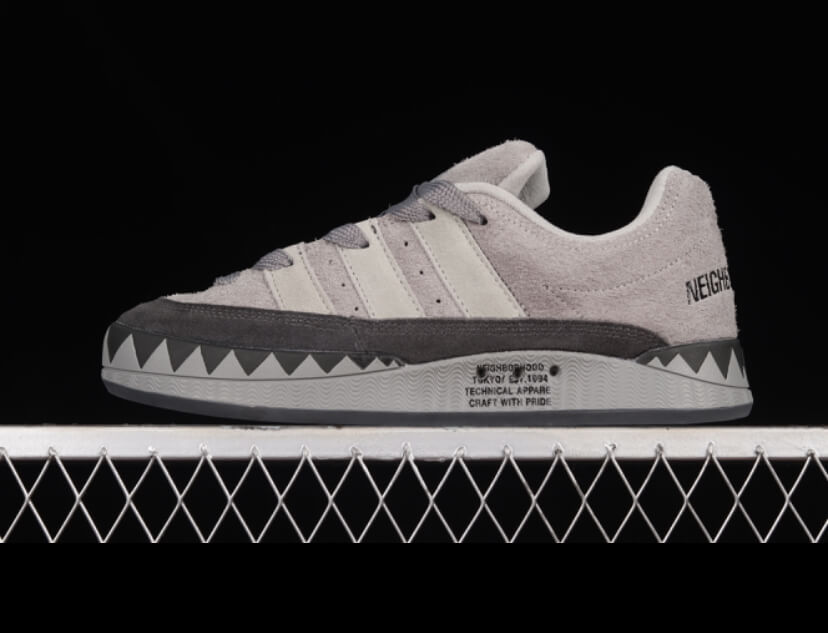 human made x adidas adimatic grey nightborow