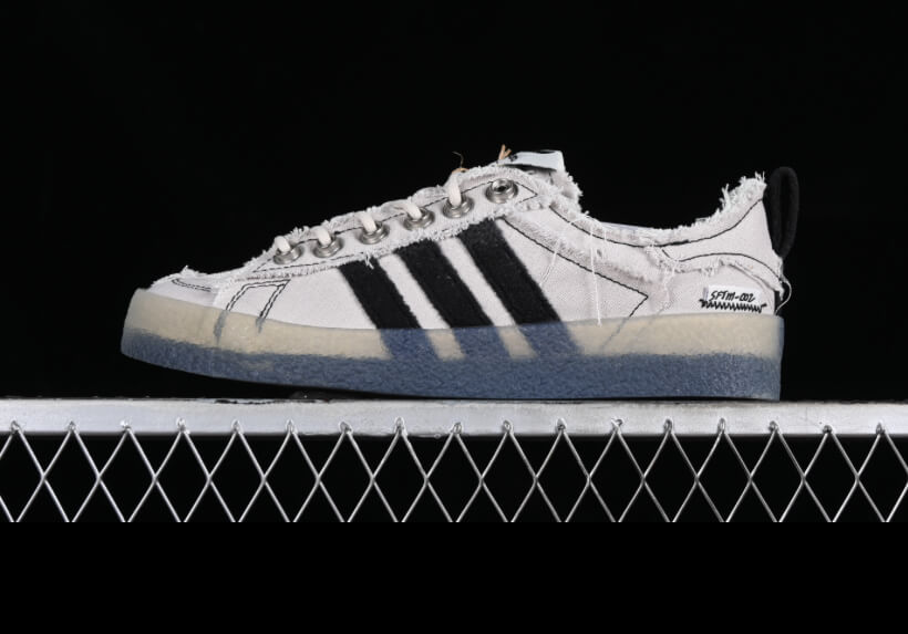 song for the mute x adidas campus 80s grey