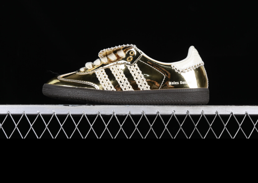 Wales Bonner x adidas samba gold edition